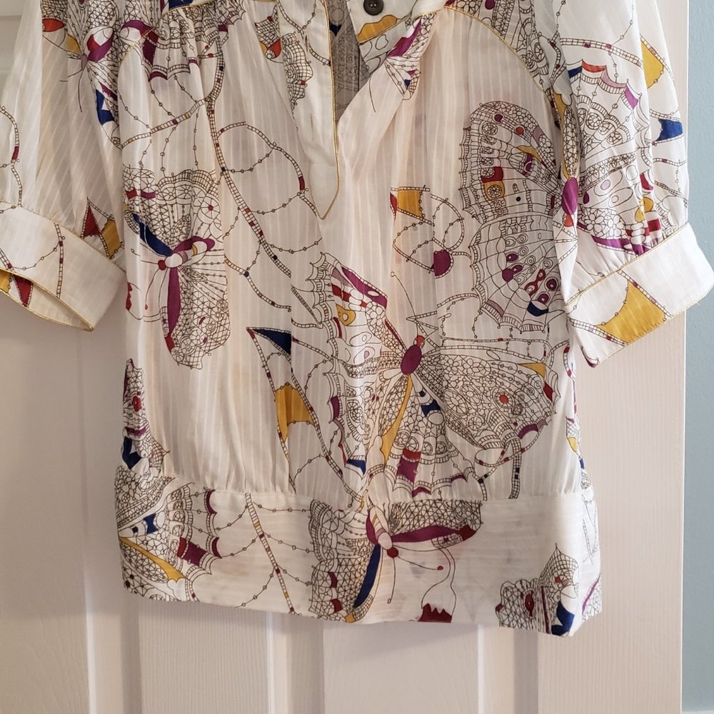 French Connection Patterned Top - Picture 6 of 6